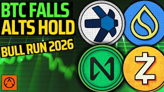 Bitcoin Dumps! NEAR, SUI, QNT & ZEC Altcoins Fight Back