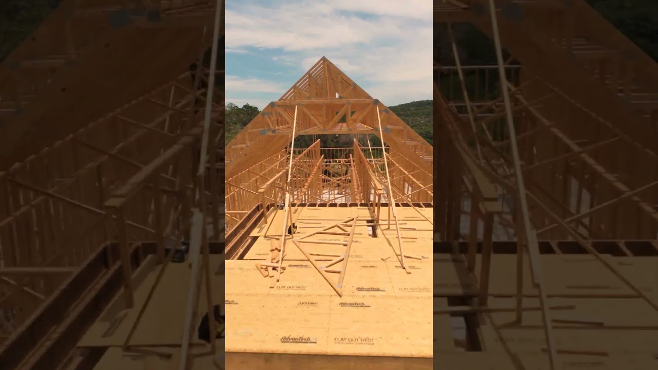 One-Take Drone Flythrough | Epic Cliffside Build on River Road