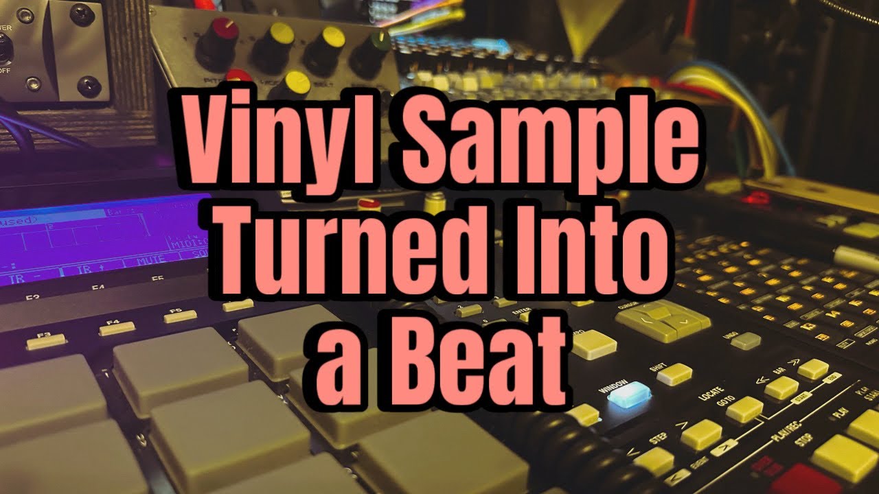 Watch Vinyl Sample Turned Into a Beat on YouTube Watch Vinyl Sample Turned Into a Beat on YouTube