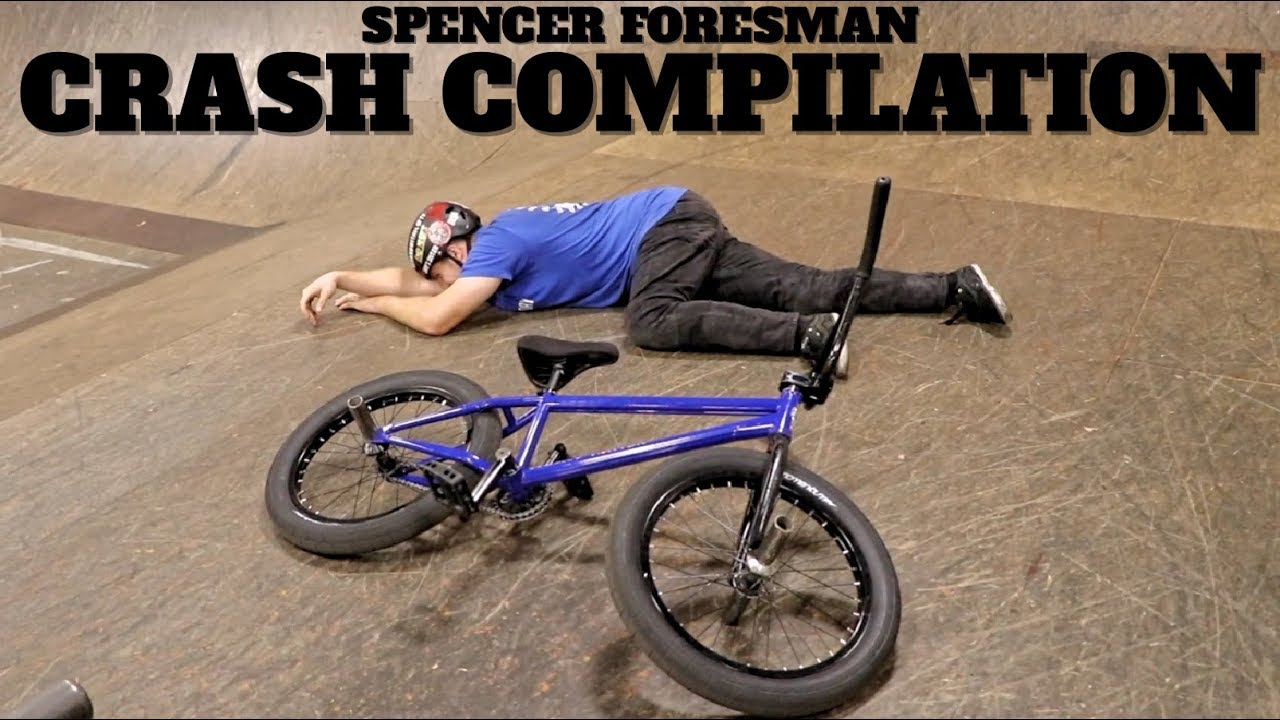 ПОДБОРКА АВАРИЙ СПЕНСЕРА ФОРЕСМАНА!!