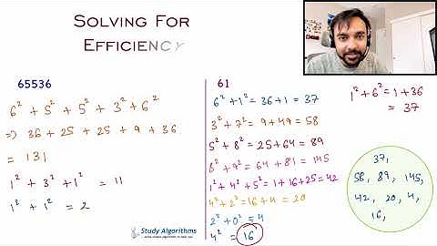 Happy Number (LeetCode 202) | Full solution with with easy explanation | Study Algorithms
