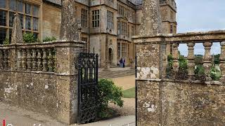 Montacute House, a late Elizabethan mansion 4K video