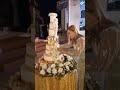 Wedding cake made by me🥰🥰😍😍🤗
