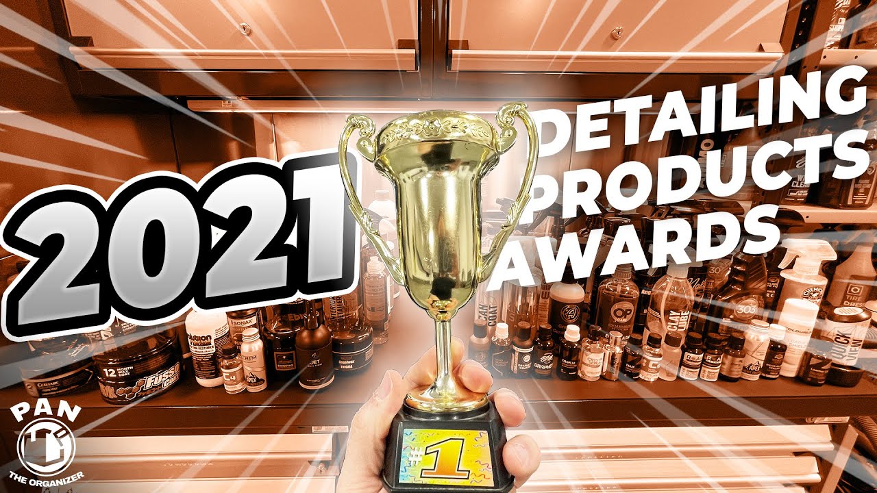 2021 Car Detailing Products Awards !!