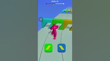 Blob Shifter 3D Best Cool Game Ever Level-57#shorts #gaming #trending #foryou