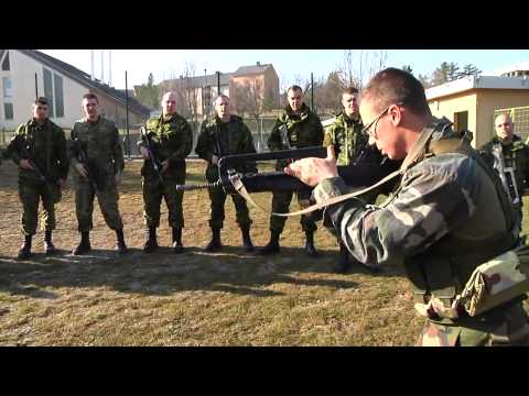 Le FAMAS testé par l'armée canadienne