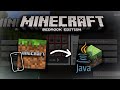 [MCPE] Java UI texture pack for Minecraft PE (BE) 1.19.81