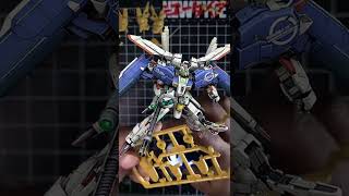 Gunpla Speed Build | Gundam Artifact Series 1 | Ex-S Gundam | Model Kit