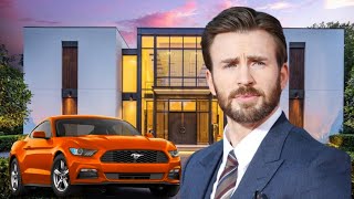 Chris Evans Wife, Children, Cars, Net Worth 2024...