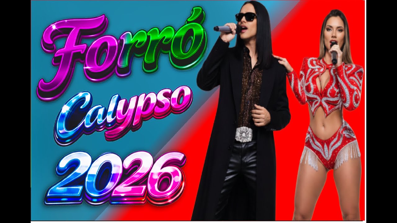 🔥🔥🔥 CALYPSO 2026 – Forró Romântico Apaixonante | Sucesso Nacional 🔥🔥🔥