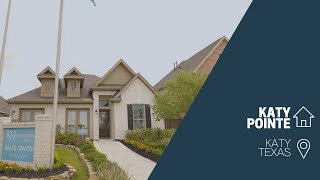 Amazing Model Home by KHov Homes in Katy Pointe!
