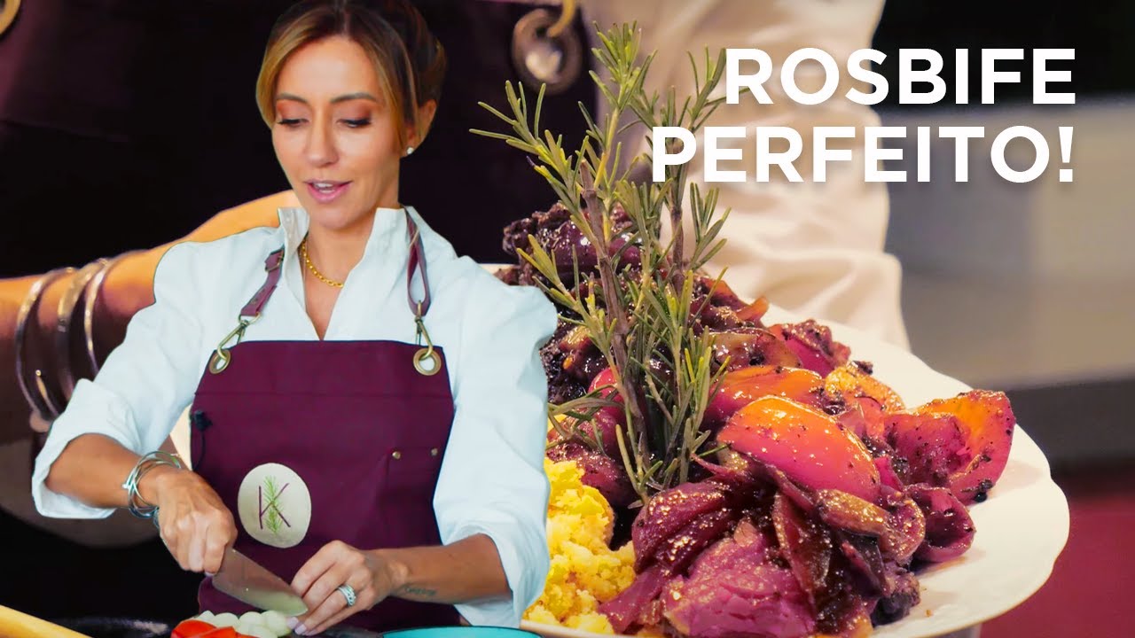 Como fazer um rosbife (roast beef) PERFEITO! | Super SUCULENTO | Kika Marder