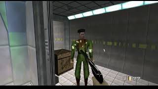 Unlocking Rocket Launcher in GoldenEye 007
