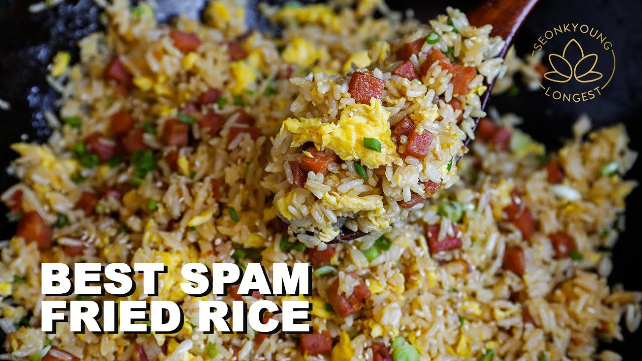 The BEST Spam Fried Rice Quick & Easy to Make with Simple Ingredients | Seonkyoung Longest