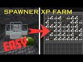Easiest Spawner (Zombie-Skeleton) XP Farm In Minecraft 1.21+ | Java And Bedrock
