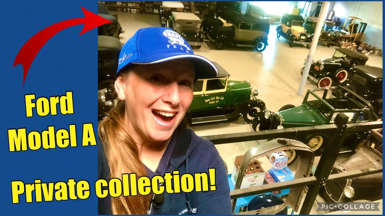 レア　フォード モデルエージェンシー ブック 40th Ann '87-88 Ford Model A Private Collection! - YouTube