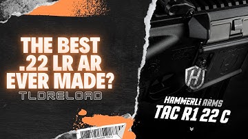 Cover Image for An HONEST review of the Hammerli TAC R1 22 C - Is this the BEST .22 LR?