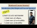 Limit state method | Limit state of Collapse| Limit state Serviceability and Durability RCC-Part 3