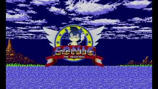 sonic cd title screen 3d animation test