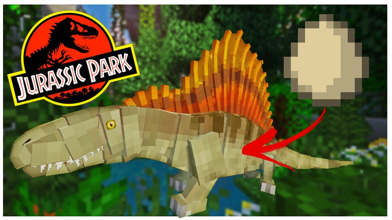 🔴 LIVE! HATCHING OUR FIRST DINOSAUR - Creating Dinosaurs In A MInecraft ...
