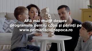 Primaria Cluj Napoca: Sprijin pentru familii la plata bonei