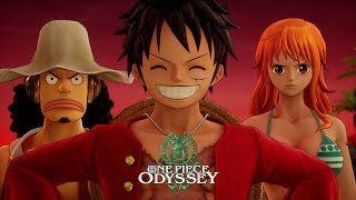 One Piece Odyssey.  Изучение Пещеры На Берегу Озера.