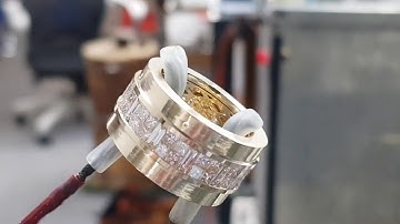 de Vanz : King 1 invisible setting free polishing 3st