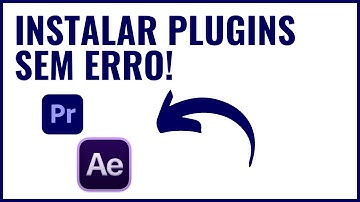Aprenda a Instalar Plugins no Premiere e After Effects do Jeito Certo! - ENSINAAQUI