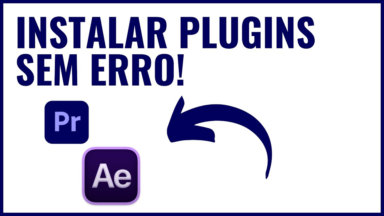 Aprenda a Instalar Plugins no Premiere e After Effects do Jeito Certo ...
