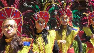 Dayakan 8D SMP Negeri 1 Windusari dalam Gelar Budaya 2018