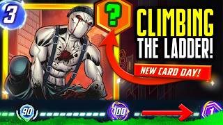✅ NEW CARD! & DROPS! TIME TO SNAP! - Climbing Up & Down!