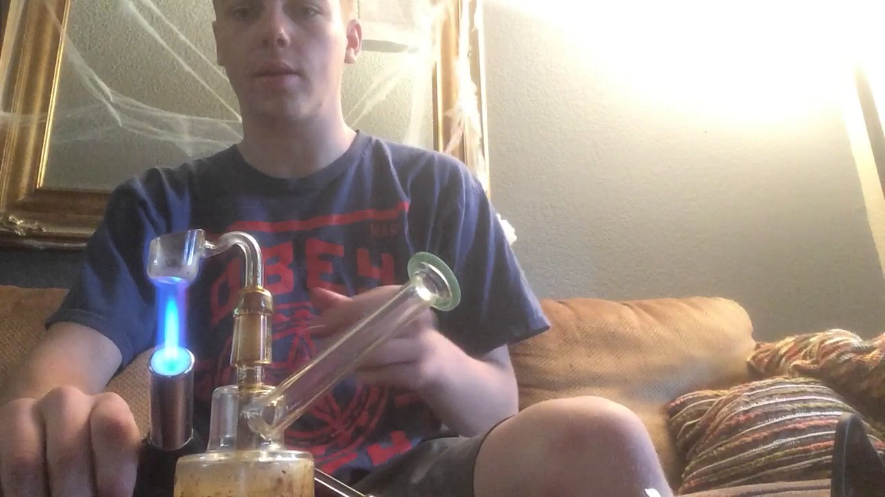 Nice size dab - YouTube