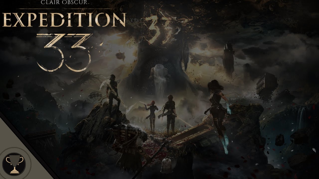 🏆|| Clair Obscur Expédition 33 | Trophée|Trophy《Carreau parfait》