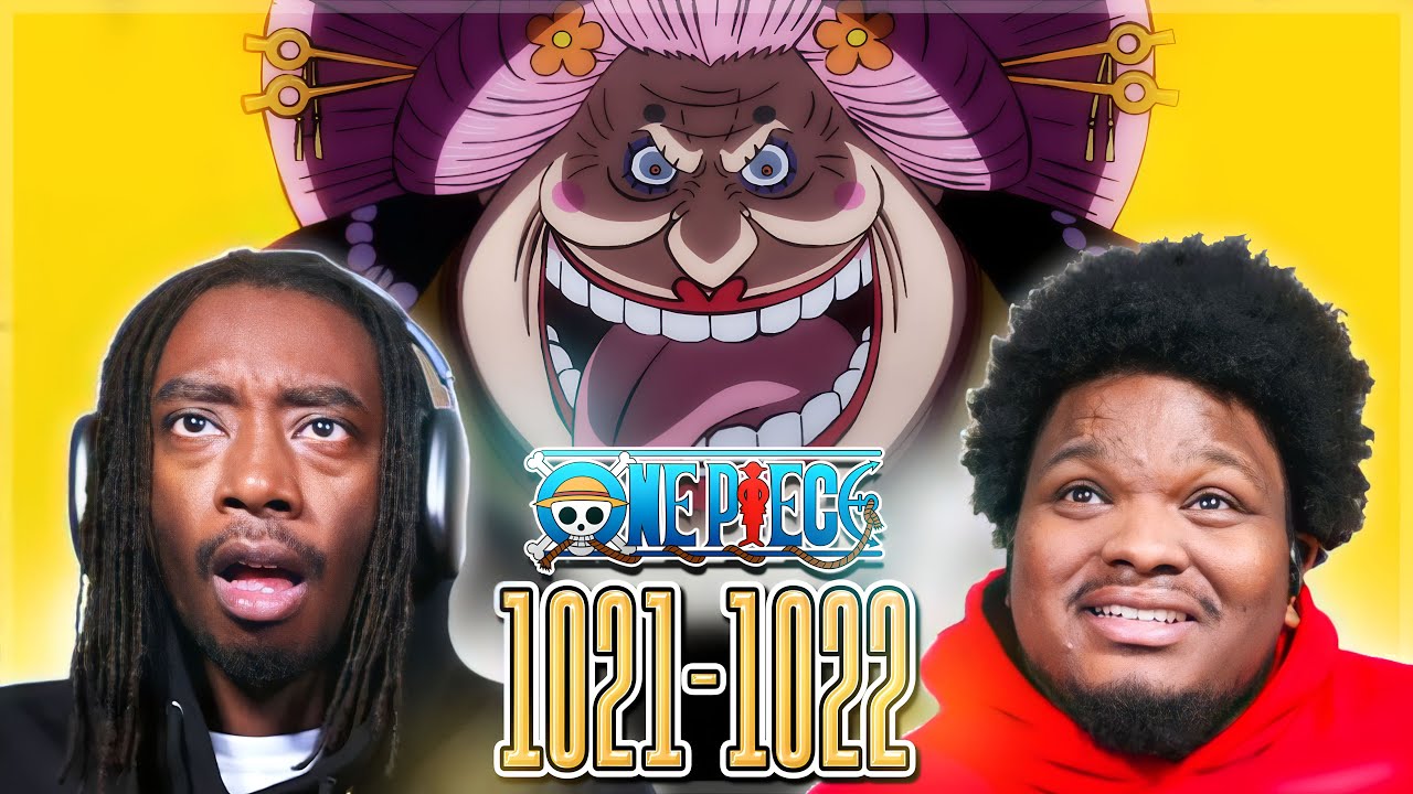 Big Mom On The Move! OP - Episode 1021 - 1022 | Reaction