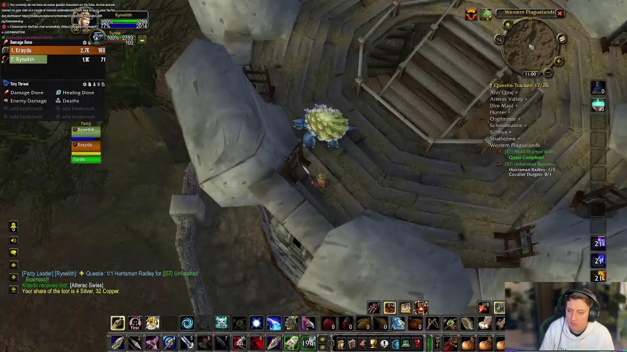 Rogerrabbit Playing World of Warcraft