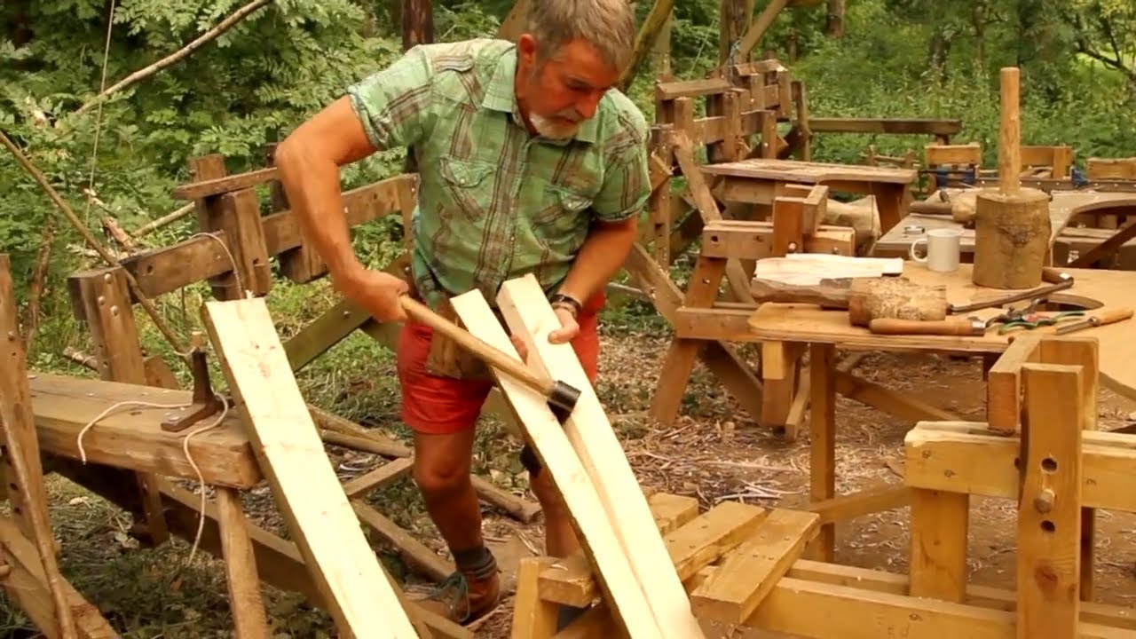 Woodworking Green Wood (Preview) Mike Abbott YouTube