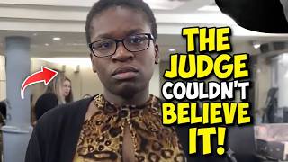 THE JUDGE COULDN'T BELIEVE IT! Defendant's SHOCKING Confession Leaves the Entire Courtroom silence