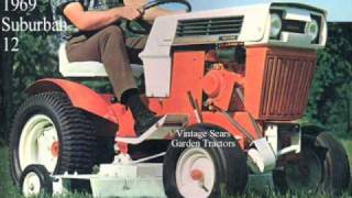 Sears Tractor Time Line