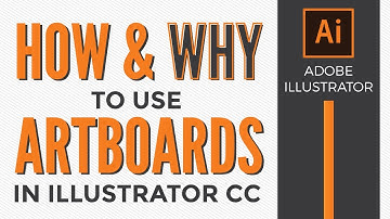 How and WHY to Use Artboards in Adobe Illustrator CC