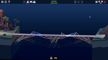 Poly Bridge 2 Challenge Levels : Level 2-11 Solution