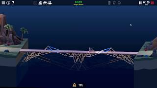 Poly Bridge 2 Challenge Levels : Level 2-11 Solution