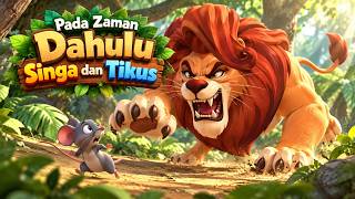 Pada Zaman Dahulu - Singa dan Tikus (Full Episode)