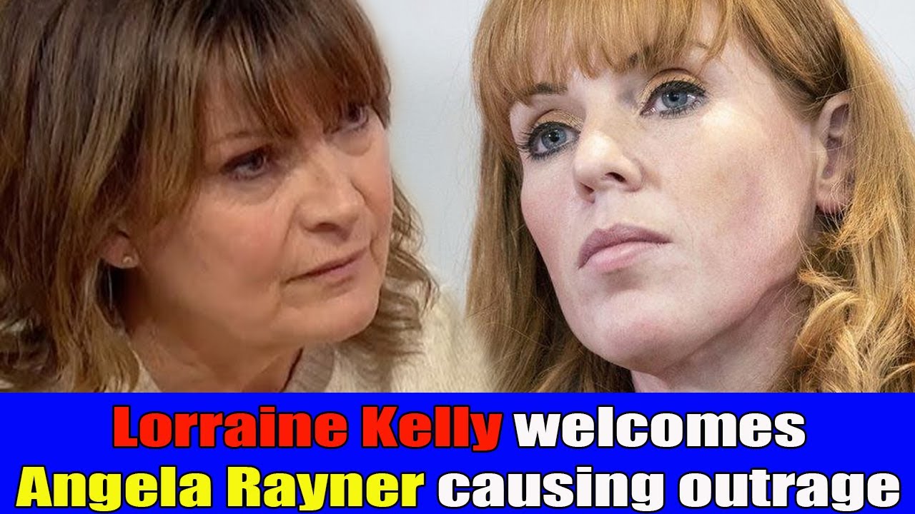 Lorraine Kelly criticised as she chats with Angela Rayner - YouTube