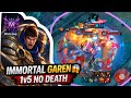 UNKILLABLE GAREN TANK 😱 1v5 ENGAGE &amp; ABSORB ALL DAMAGE | Master Rank Climb