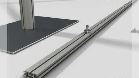 OCTANORM® . Display Systems . OCTApole banner system