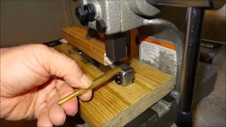 Harbor Freight $32 Gun Sight Installation Pusher Press Tool - DIY Homemade