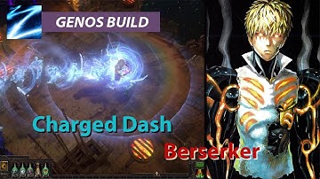 Charged Dash Berserker Build Showcase - Pushing Speed For the Boss Rush Meta [POE 3.17]