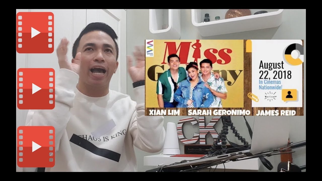 Miss Granny Full Trailer | Sarah Geronimo, James Reid, Xian Lim | CK Reaction camera iphone 8 plus apk