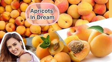 She Dream about Apricots what happens in reality even if you watch on CNN u can’t believe free