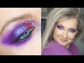 Повторяю образ Ultraviolet Fantasy из марафона Natalina MUA!